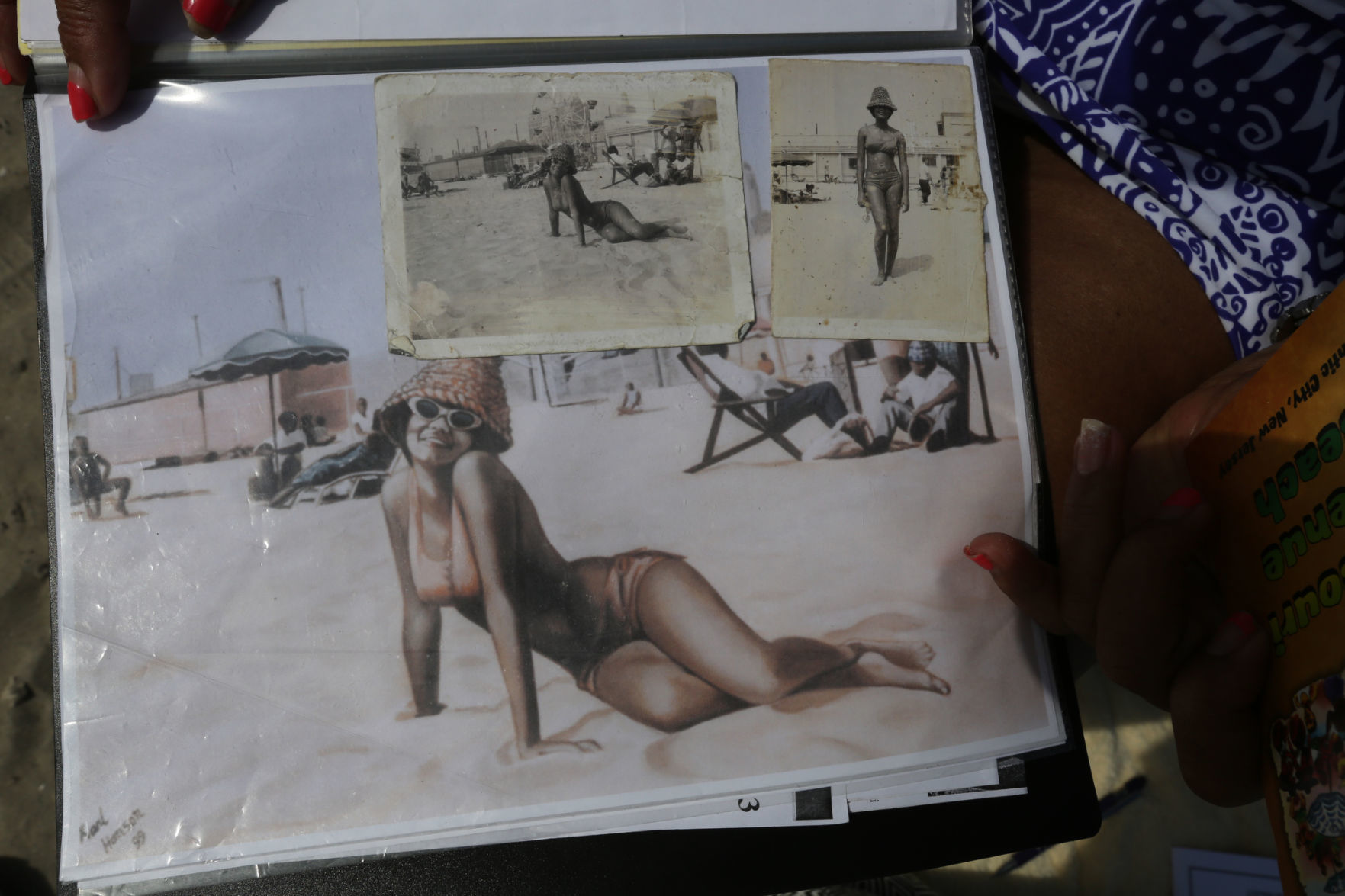 Black Girl Beach Day